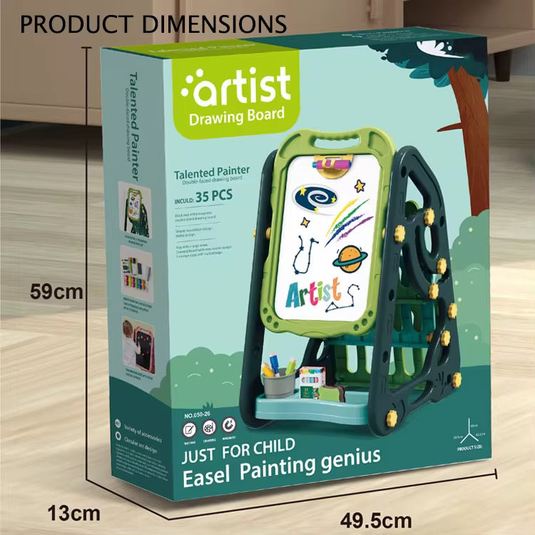 Talented Painter