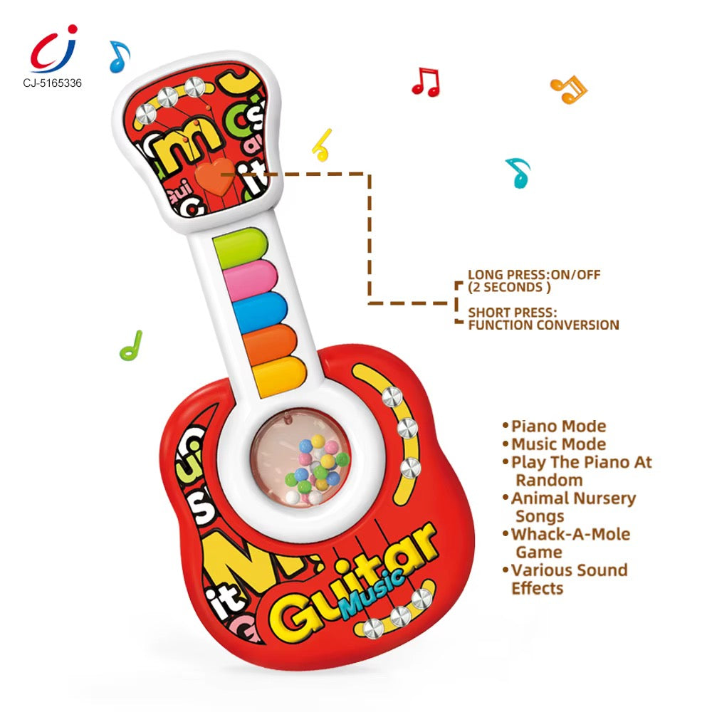Animal Musical Guitar Educational