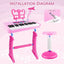 Musical Electronic Organ