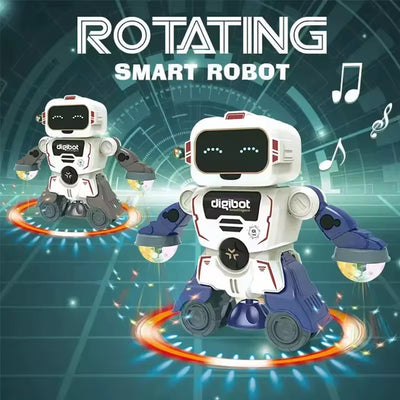 Rotating Smart Robot