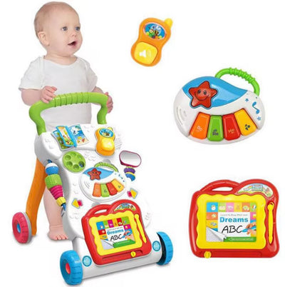 Multi-Function Baby Walker