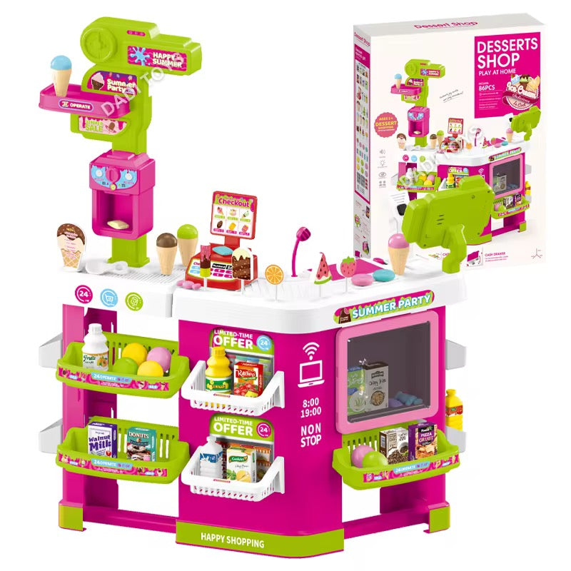 Desserts Shop Playset