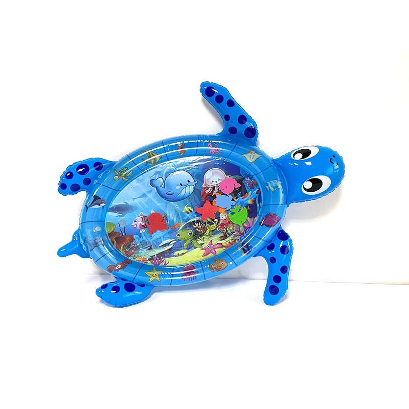 Inflatable Turtle Water Splash Mat