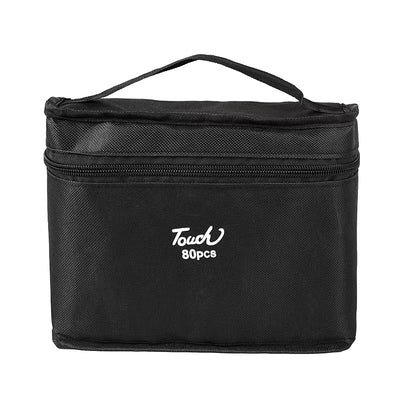 Touch 80 Pcs Art Marker Set with Black Carry Bag