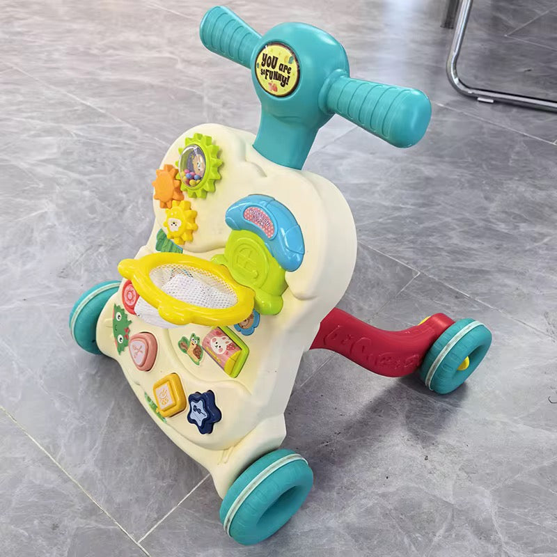 First Steps Interactive Baby Walker"