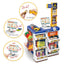 Kids Supermarket Playset