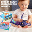Baby Cognitive Cloth Books