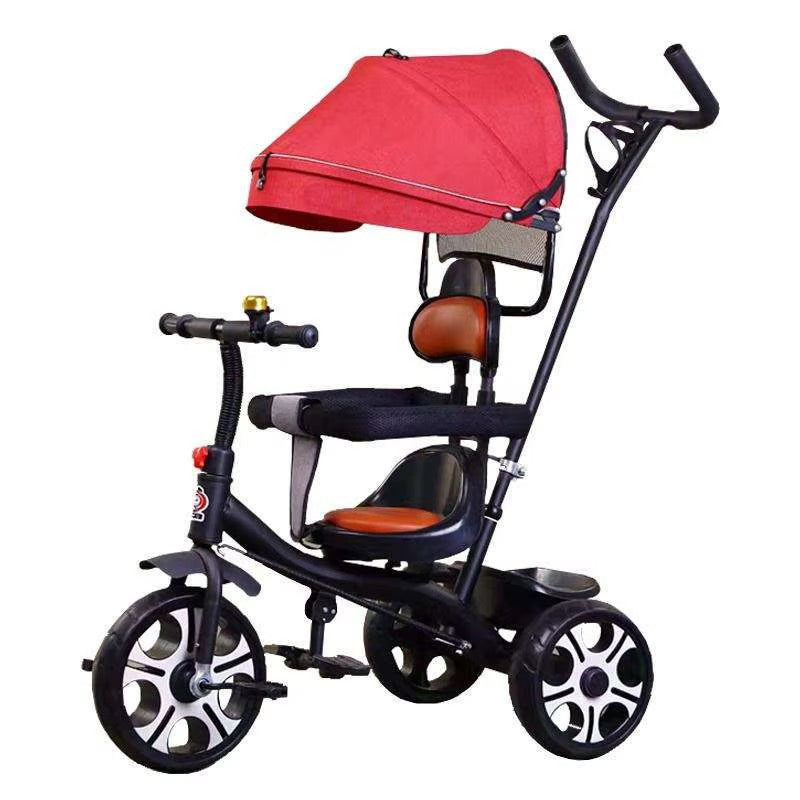 Toddler Trike with Push Handle