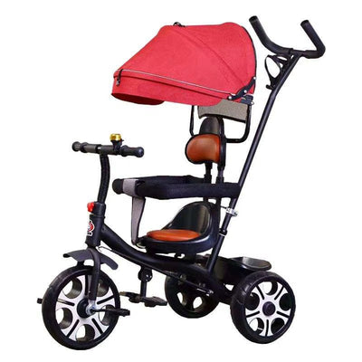 Toddler Trike with Push Handle