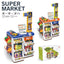 Kids Supermarket Playset