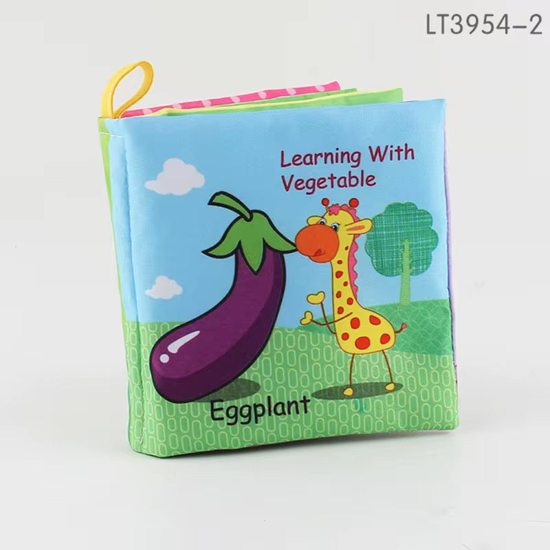 Baby Cognitive Cloth Books