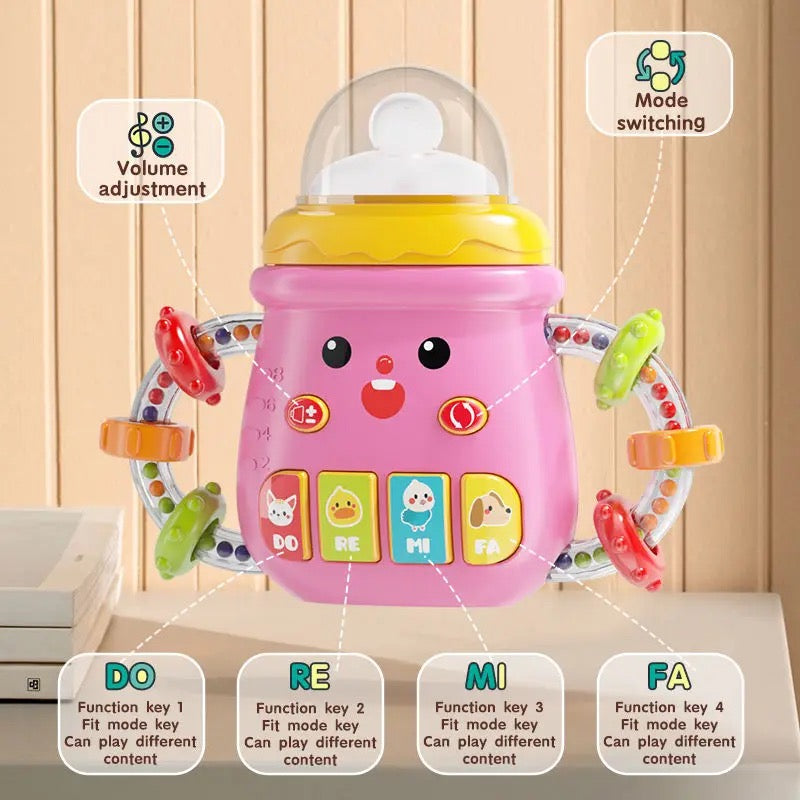 Baby Bottles Soft Music Toy