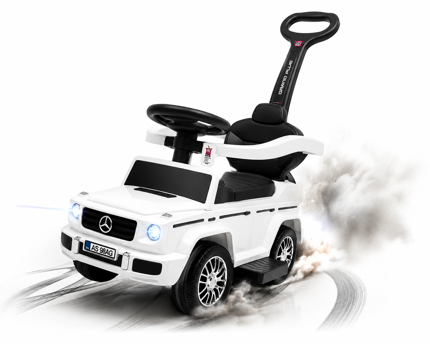 GrandRide Push Car