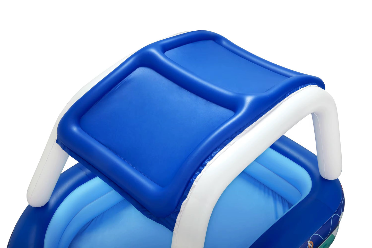 Kids' Boat Pool with Sunshade