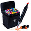 Touch 48 Pcs Art Marker Set with Black Carry Bag