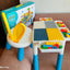 BLOCKS TABLE 85PCS