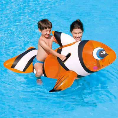 Clownfish Ride-On Pool