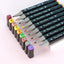 Touch 48 Pcs Art Marker Set with Black Carry Bag