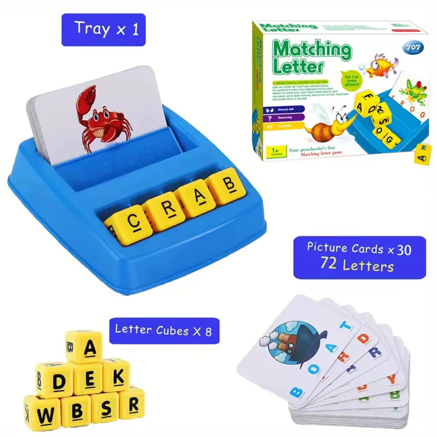 Educational Game: Word & Math