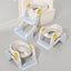 Potty training seat with a step 2x1