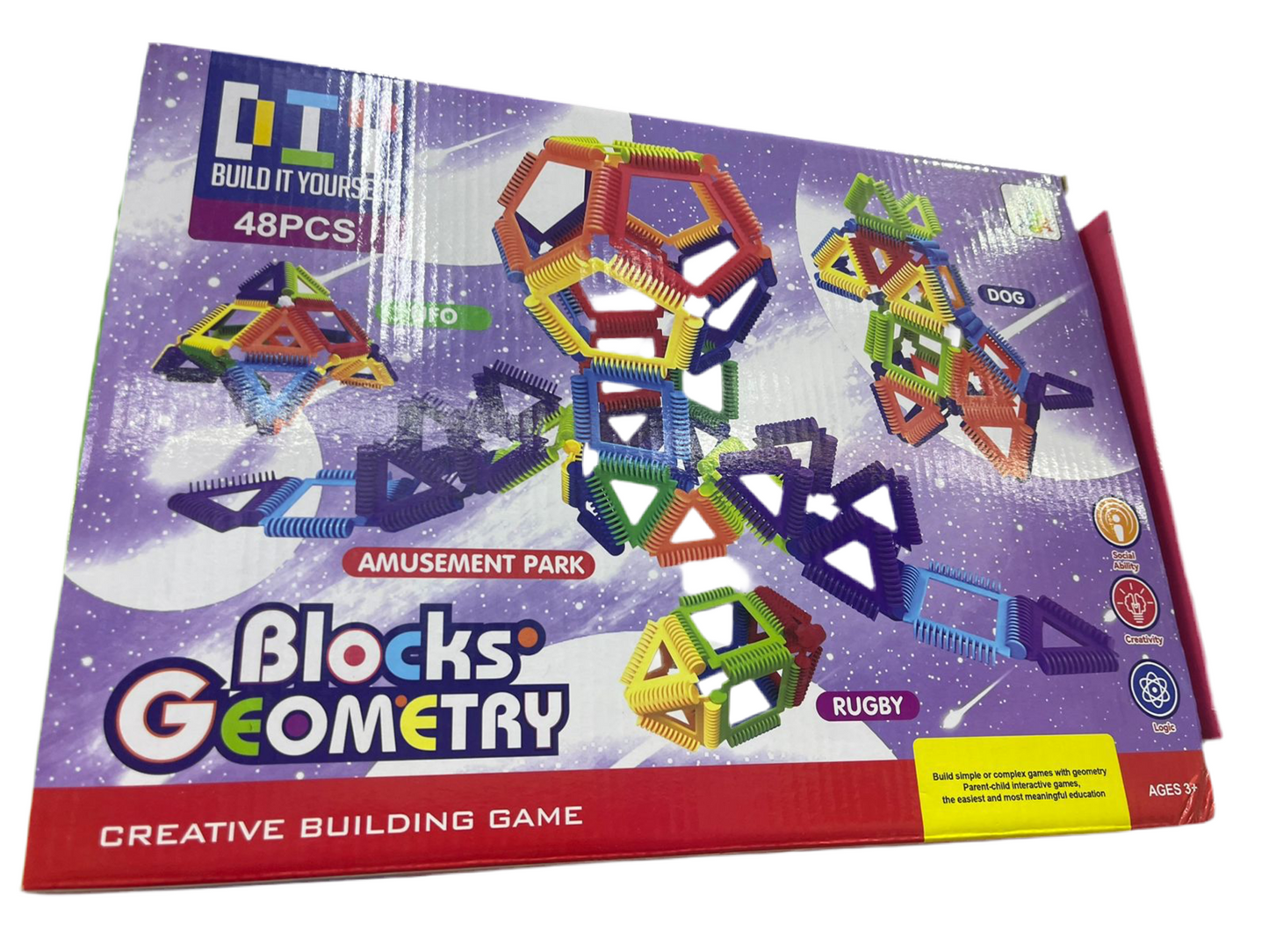 DIY Geometry Building Blocks