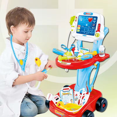 Little Doctor Medical Play Set (17 Pcs