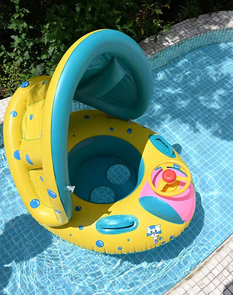 Baby Boat with Steering