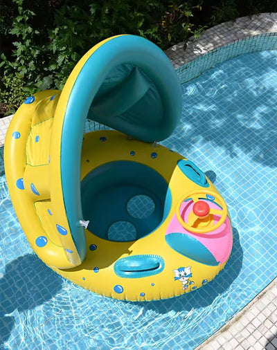 Baby Boat with Steering