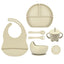 SILICONE BABY CUTLERY SET (6pcs)