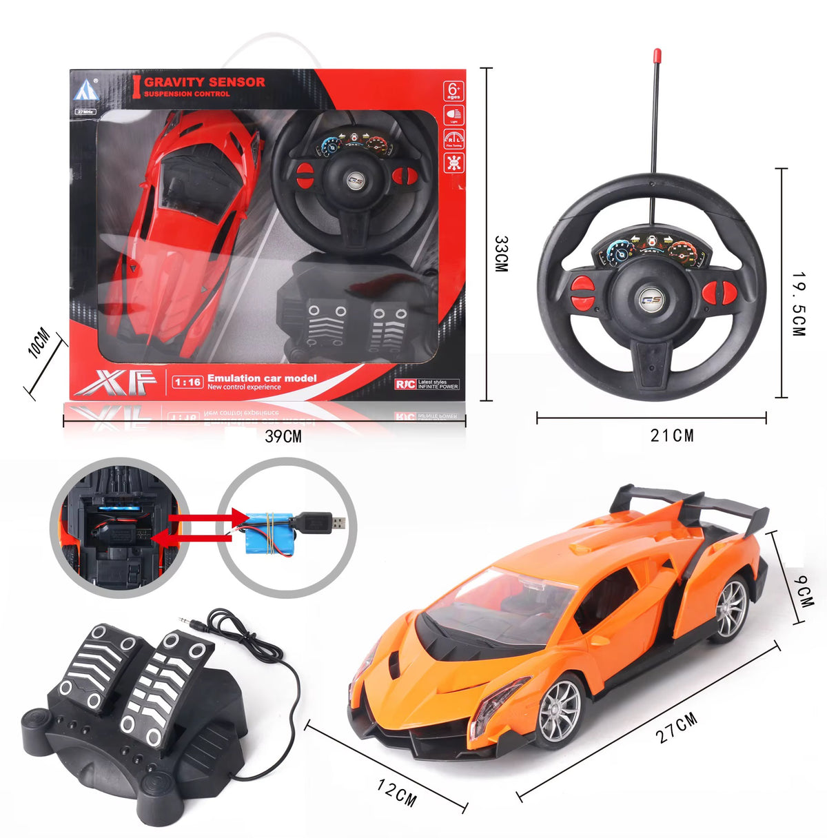 RC Sports Car