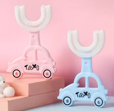 U-Shaped Children's Toothbrush