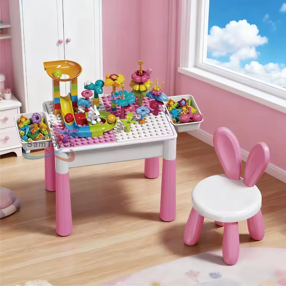 Dreamy Garden Building Block Table