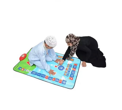 My Prayer Mat: Interactive educational prayer