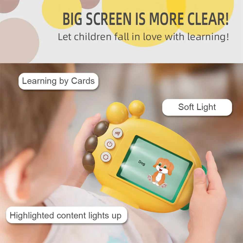 English Card Reader Toy