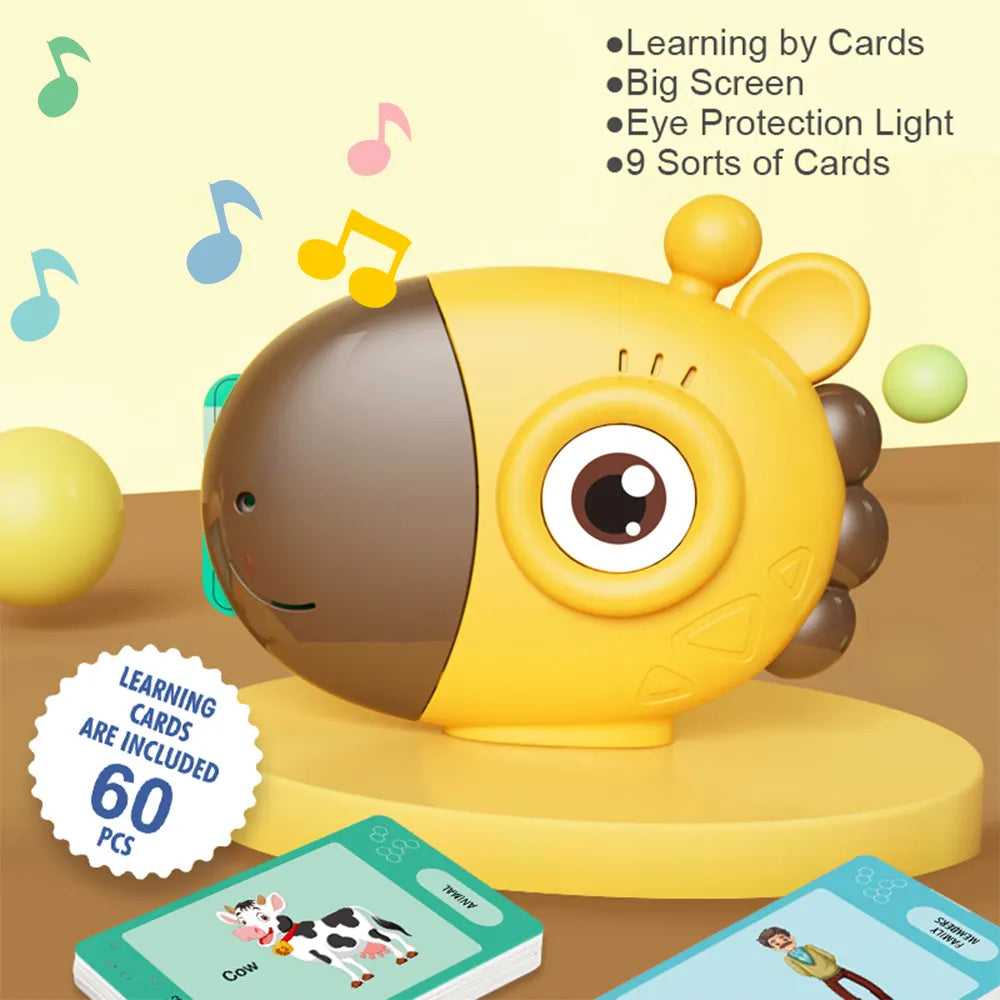 English Card Reader Toy