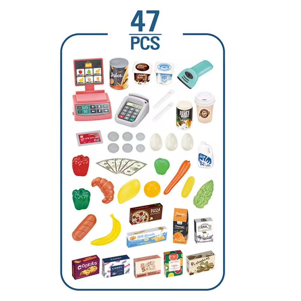 Home Supermarket Playset