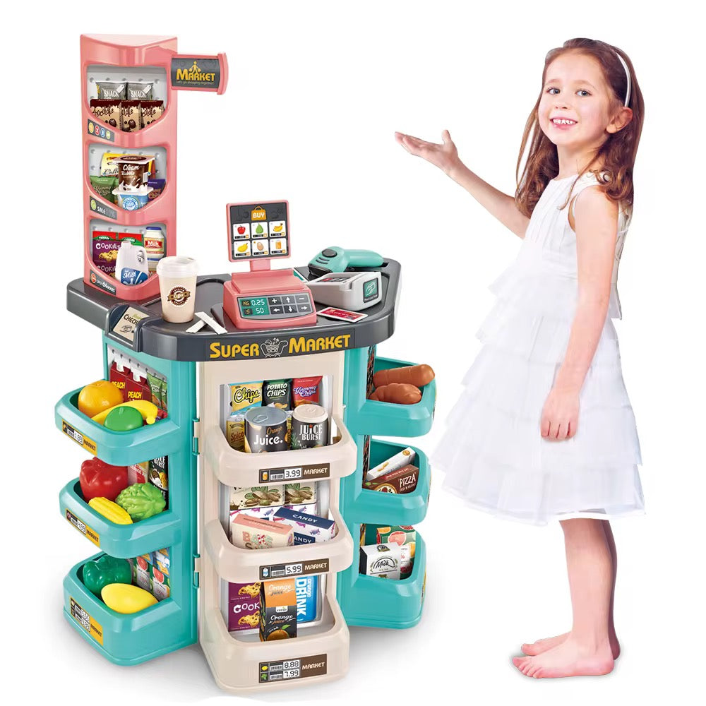 Home Supermarket Playset