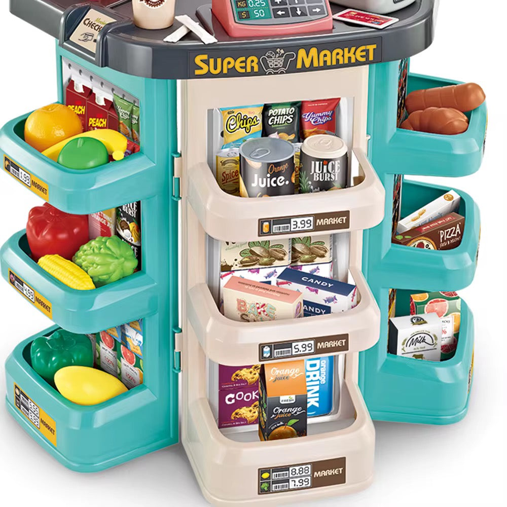 Home Supermarket Playset