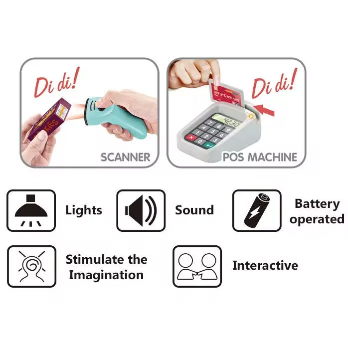 Home Supermarket Playset