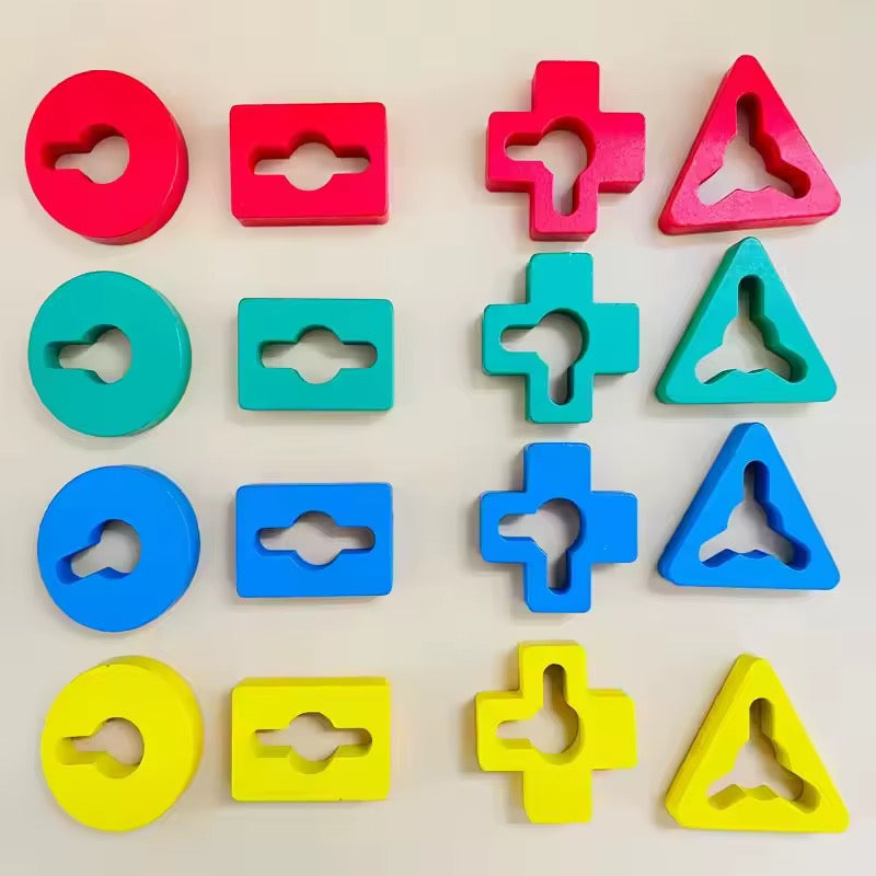 Four Sets of Columns