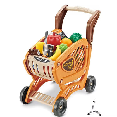 Children's shopping cart (42 PCS)