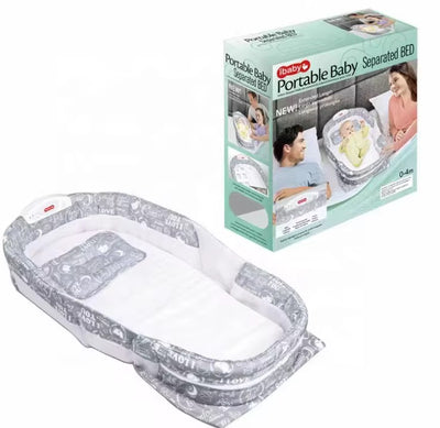 Portable baby bed