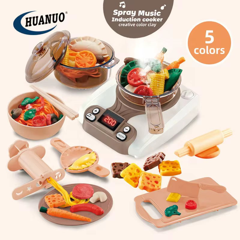 spray music induction cooker