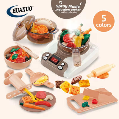 spray music induction cooker
