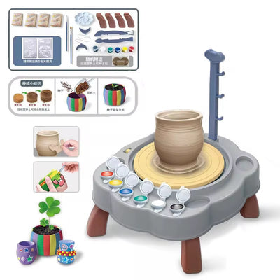 Art pottery collection