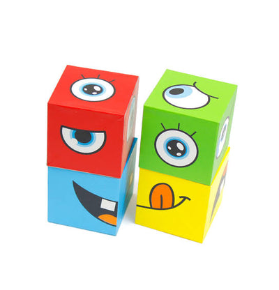 Faces of cubes