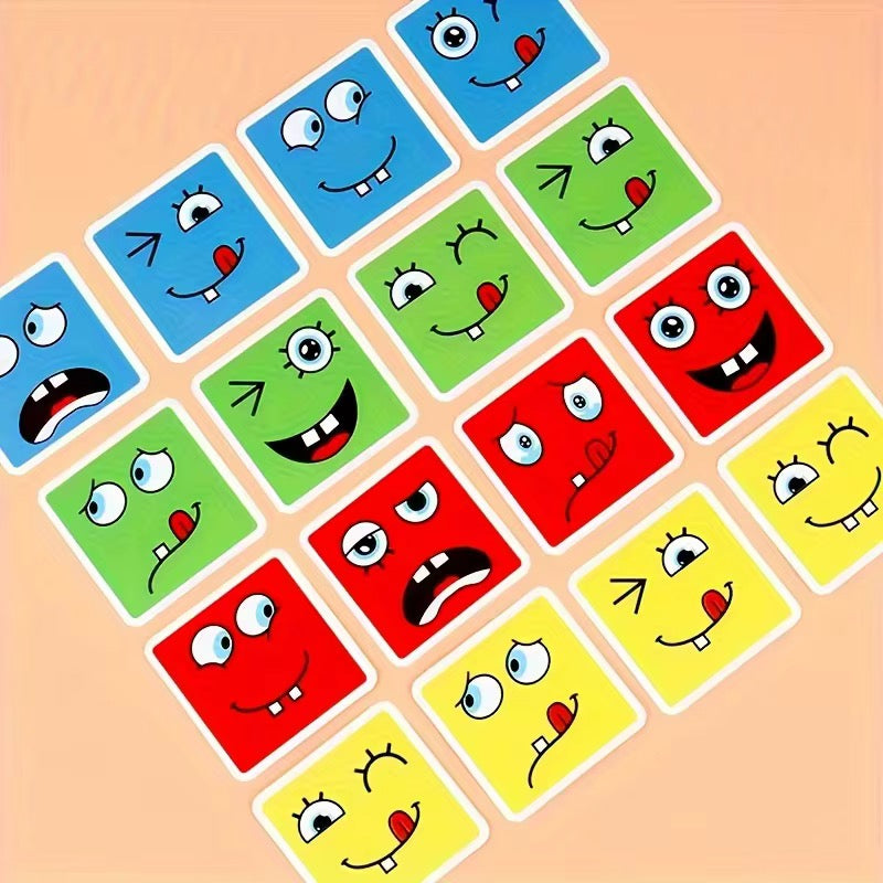Faces of cubes