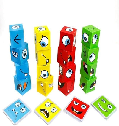 Faces of cubes