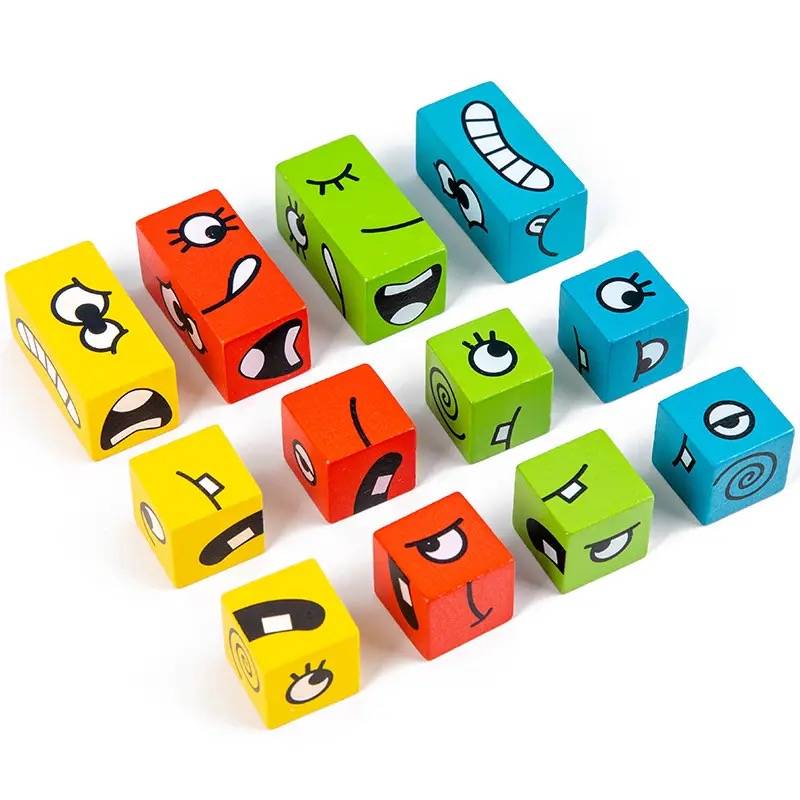 Faces of cubes
