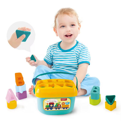 Letter cubes